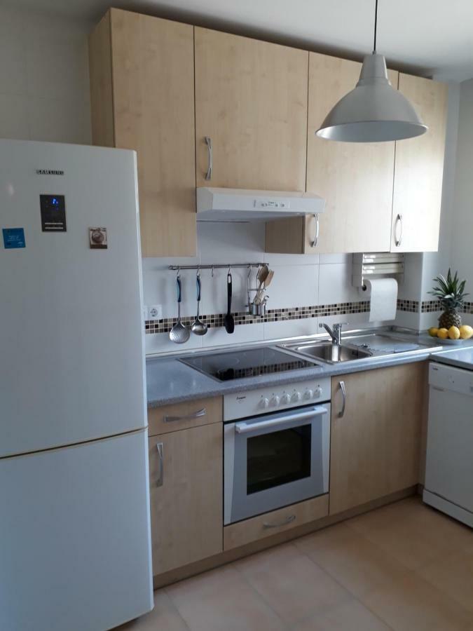 Calle Ana Rossetti Apartment โกนิล เด ลาฟรอนเตรา ภายนอก รูปภาพ